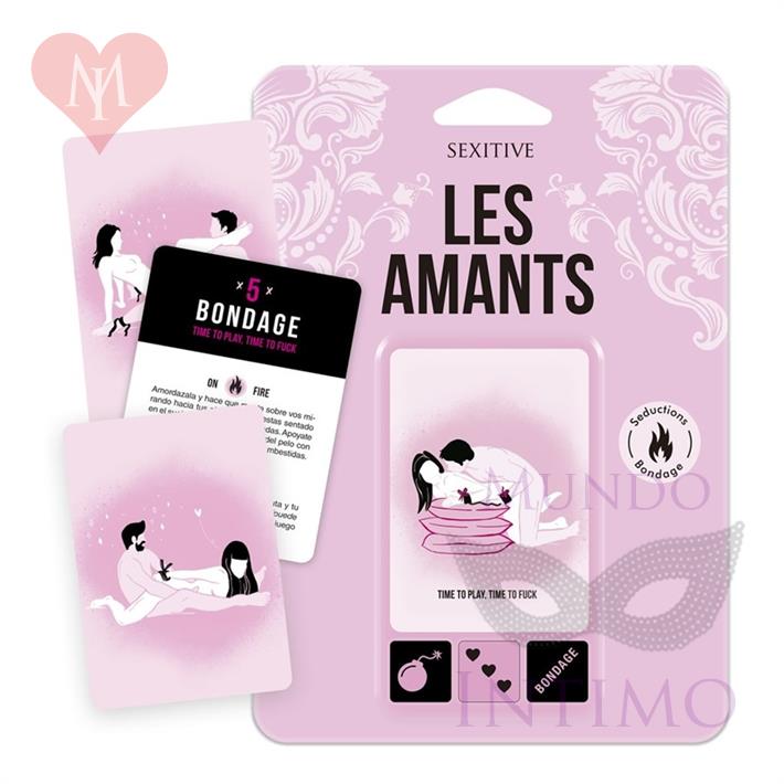 Les Amants. Juego de cartas + dado 